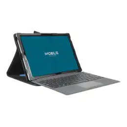 Mobilis ACTIV Pack - Étui à rabat pour tablette - noir - pour Fujitsu Stylistic R726, R727 (051018)_2